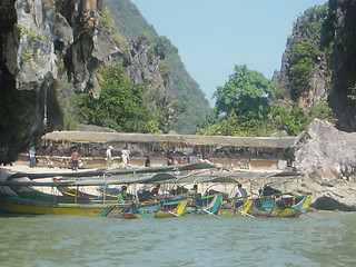 Image showing James Bond Island in Thailand