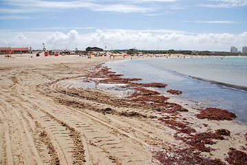 Image showing Beautiful Baleal beach at Peniche, Portugal