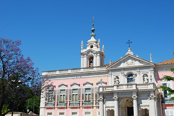 Image showing Necessities Palace in Lisbon, Portugal