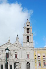 Image showing Monastery in Mafra, Portugal