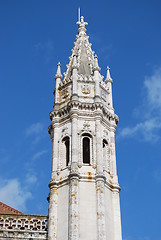 Image showing Marine Museum in Belem, Lisbon