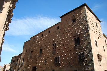 Image showing House Of Shells in Salamanca, Spain