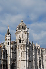 Image showing Hieronymites Monastery in Lisbon