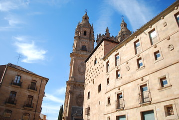 Image showing University and House of Shells in Salamanca, Spain