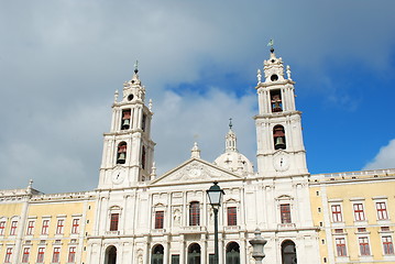 Image showing Monastery in Mafra, Portugal