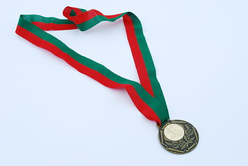 Image showing Medal award goes to...