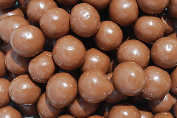 Image showing Chocolate balls