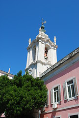 Image showing Church of Necessities Palace in Lisbon, Portugal