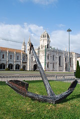 Image showing Hieronymites Monastery in Lisbon (Anchor)