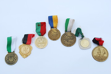 Image showing Medal award goes to...