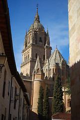 Image showing alamanca Cathedral, Spain