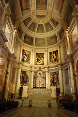Image showing Hieronymites Monastery Chapel in Lisbon (Interior)