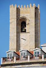 Image showing Sé Cathedral of Lisbon, Portugal