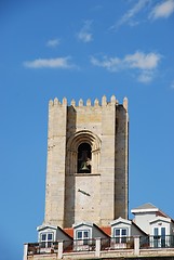 Image showing Sé Cathedral of Lisbon, Portugal