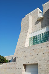 Image showing Modern architecture in Lisbon (CCB)