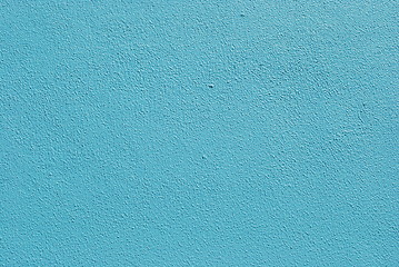 Image showing Turquoise wall background