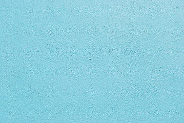Image showing Vibrant blue wall background
