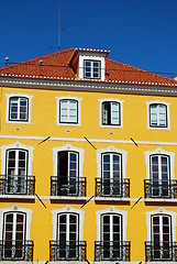 Image showing Ancient building facade