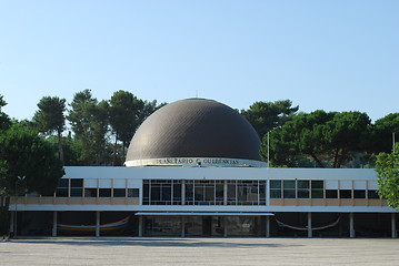 Image showing Planetarium of Calouste Gulbenkian in Lisbon