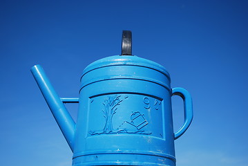 Image showing Plastic Watering Can