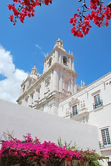 Image showing Santa Engrácia Church in Lisbon, Portugal