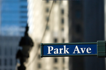 Image showing Park Avenue