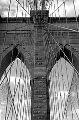 Image showing Brooklyn bridge