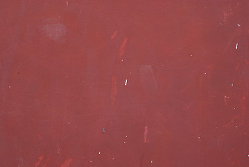 Image showing Red Wall Background