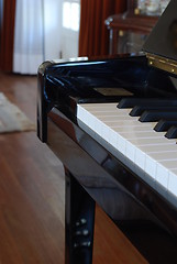 Image showing Piano on a living room