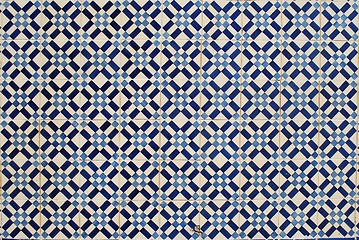 Image showing Traditional portuguese 'Azulejos'