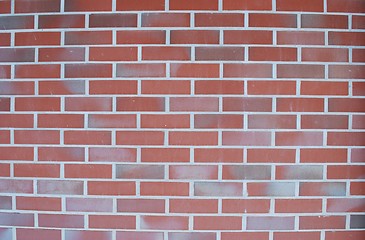 Image showing Brick wall background (horizontal)