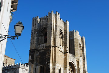 Image showing Sé Cathedral of Lisbon, Portugal