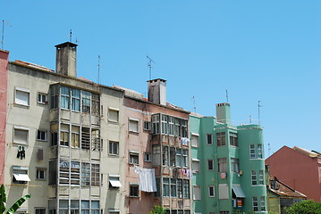 Image showing Social Neighborhood Buildings