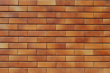 Image showing Brick wall background (far)