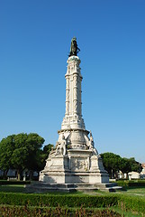 Image showing Monument of Vasco da Gama in Lisbon