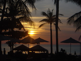 Image showing Sunset In Phuket