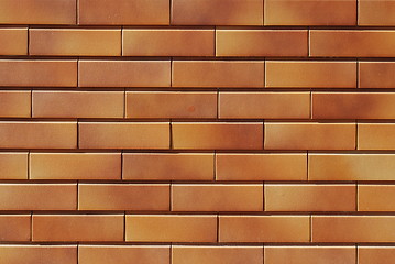 Image showing Brick wall background (close)