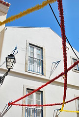 Image showing Feast Days of the Popular Saints in Lisbon, Portugal