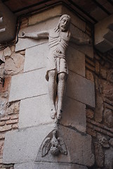 Image showing Crucifixion Statue