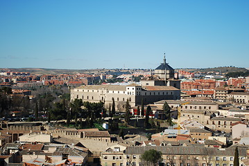 Image showing View of Toledo, Spain