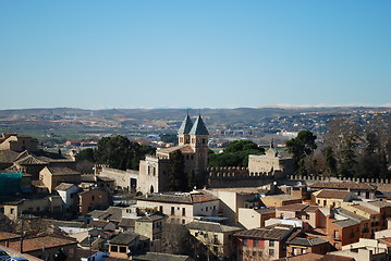 Image showing View of Toledo, Spain