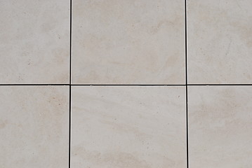 Image showing Marble wall background