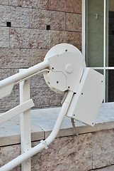 Image showing Wheelchair device