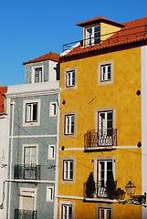 Image showing Ancient building facade