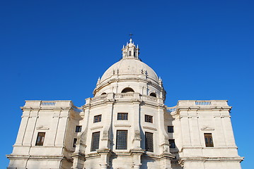 Image showing National Pantheon in Lisbon