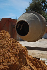 Image showing Cement mixer