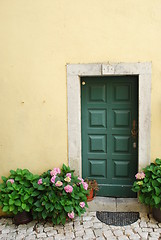 Image showing Typical house detail in local village