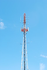 Image showing Communication tower