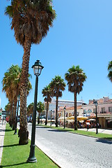 Image showing Cityscape in Cascais, Portugal
