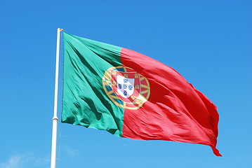 Image showing Flag of Portugal